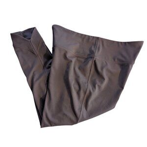 Women's Eddie Bauer activewear leggings, brown, size XL